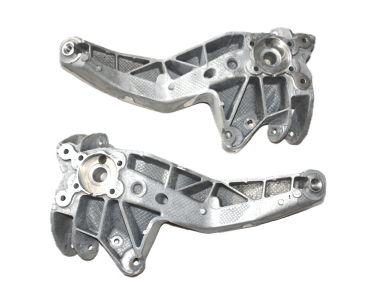 Motorsport Aluminium Längslenker HA Konversion Kit für MINI Gen. 1 - Längslenker HA Set revidiert - front view - Umbau Kit, für R50 R52 R53, MIN-TACK-R53, Hinterachse Konversion Kit für Motorsport Umbau für MINI